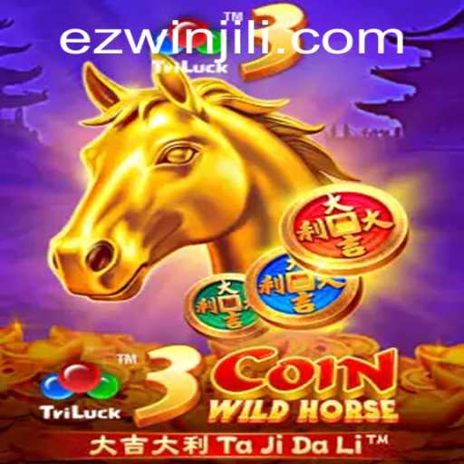 Discover the Thrill of 3CoinWildHorse: Dive into the Adventure with EZWIN.BET PH