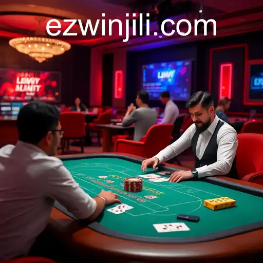 Experience the Dynamic World of Live Casino with EZWIN.BET PH
